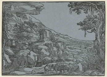 Arkadische Landschaft