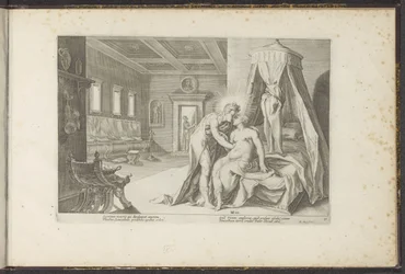 Apollo verführt Leucothea
