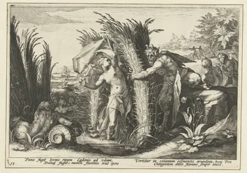 Pan und Syrinx