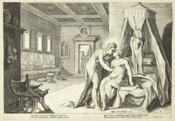 Apollon missbraucht Leucothoe