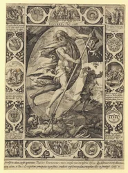 Auferstehung Christi, Blatt 7 der Folge "Das Leben Christi"