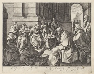 Boas und die Ältesten