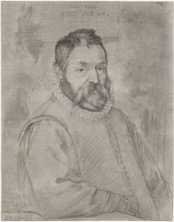Brustbild des Federico Zuccari