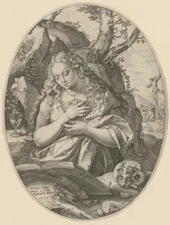 Büßende Magdalena