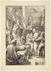 Christus vor Kaiphas