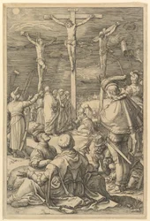 Christus am Kreuz, aus „Die Passion Christi“