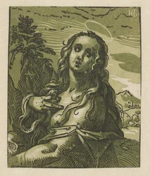 Die reuige Maria Magdalena
