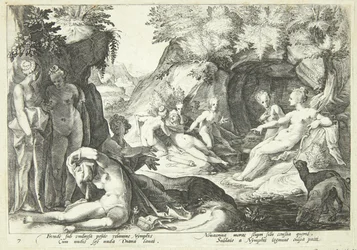 Diana entdeckt Kallistos Schwangerschaft