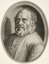 Dirck Volckertsz. Coornhert (ohne Rahmen)