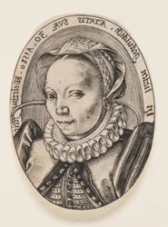 Grietgen Jansdochter, Ehefrau des Künstlers