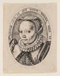 Grietgen Jansdochter, Ehefrau des Künstlers
