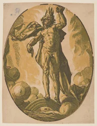 Helios, aus Die Gottheiten