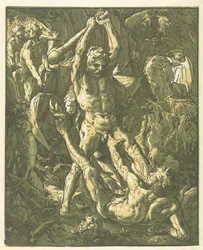 Herkules und Cacus