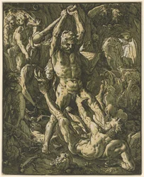 Herkules und Cacus