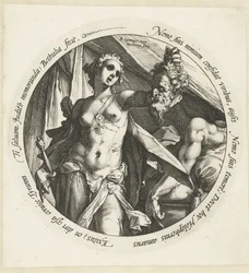 Judith mit dem Kopf von Holofernes