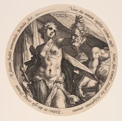 Judith mit dem Kopf des Holofernes