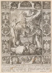 Kindheit Christi, Blatt 3 der Folge "Das Leben Christi"