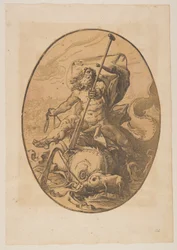 Oceanus, aus Die Gottheiten