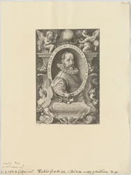 Porträt von Hans Bol