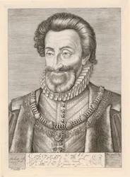 Porträt von Heinrich IV., König von Frankreich
