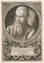 Porträt von Jan Goltz II [Jan Gols; Johan Gols]