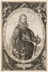 Porträt von Jaques de la Faille