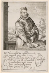 Porträt von Philips Galle