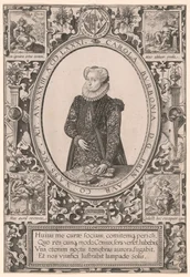 Porträt von Charlotte de Bourbon