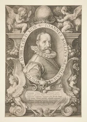 Porträt von Hans Bol