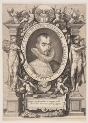 Porträt von Josephus Justus Scaliger