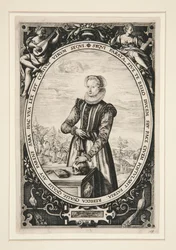 Porträt von Josina Hamels