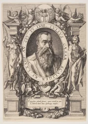 Porträt von Julius Caesar Scaliger