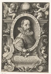 Porträt von Hans Bol