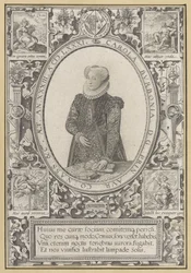 Porträt von Charlotte von Bourbon