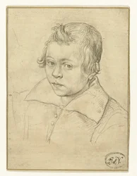 Porträt von Christiaen Rodenburg (?)