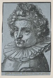 Porträt von Gillis van Breen