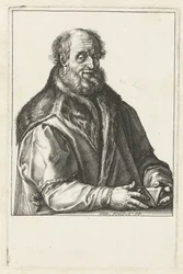 Porträt von Jan van Suren