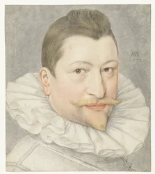 Porträt von Johannes Sadeler I