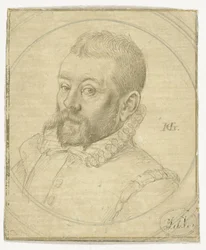 Porträt von Lubbert Claesz. van der Weijden
