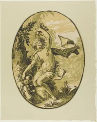 Proserpina, fünfte Tafel aus Demogorgon und die Gottheiten
