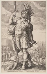 Publius Horatius, aus Die Römischen Helden