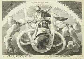 Die Erschaffung der vier Elemente