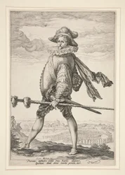 Der Hauptmann der Infanterie