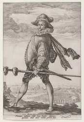 Der Hauptmann der Infanterie