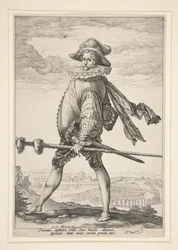 Der Hauptmann der Infanterie