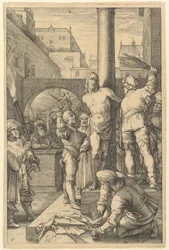 Die Geißelung, aus „Die Passion Christi“