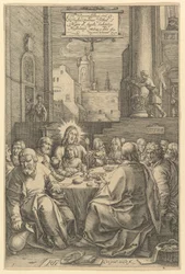 Das letzte Abendmahl aus „Die Passion Christi“
