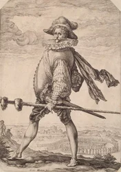 Der Hauptmann der Infanterie