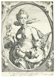 Venus und Amor