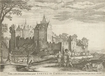 Emmausgänger (Euntes in Emmaus)